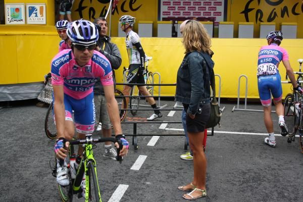 Damiano Cunego (Lampre-ISD) is upbeat about his overall chances.