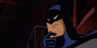 Kevin Conroy as batman on Batman: The Animated Series