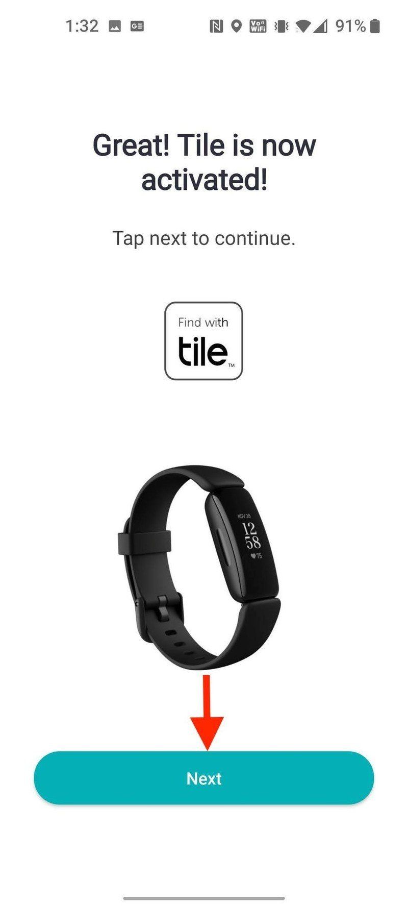 How to find your lost Fitbit Inspire 2 through the Tile tracker app