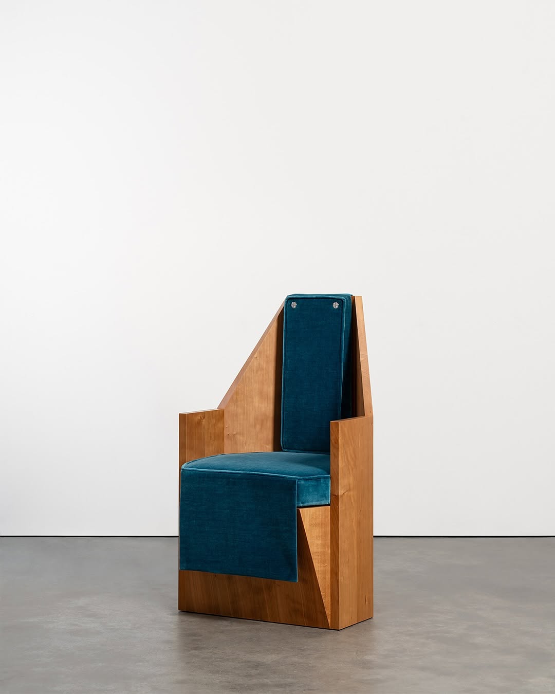 Furniture by Formafantasma made of wooden planks
