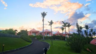 Cambridge Beaches, pink cottages in Bermuda