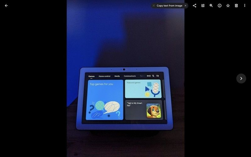 Google Photos Lens Web