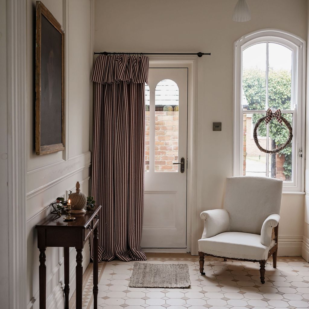 Door curtain ideas are back - here's how to get the look | Ideal Home