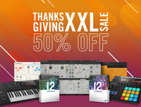 Save 50% at Native Instruments in the Thanksgiving XXL sale