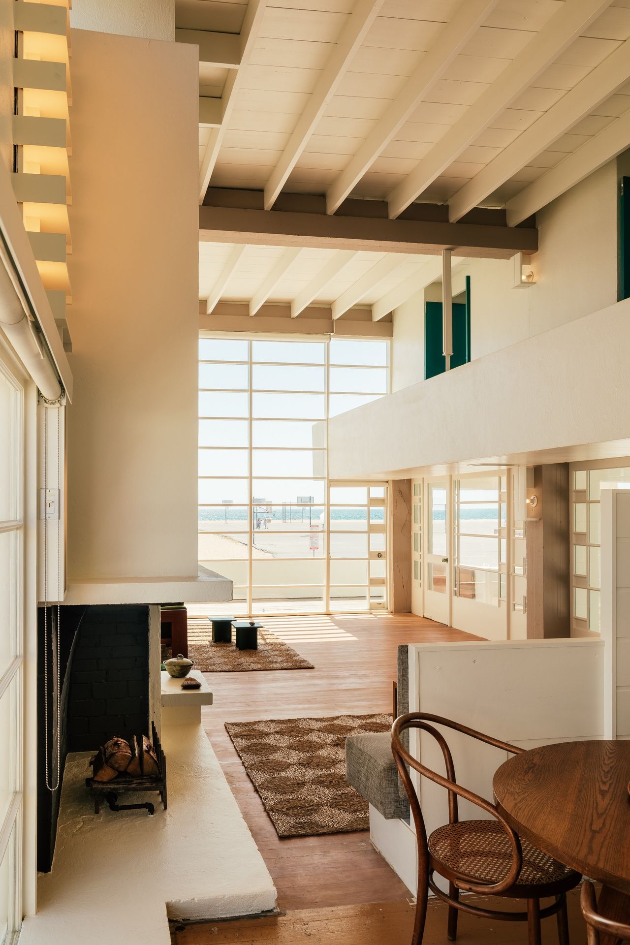 The main living space