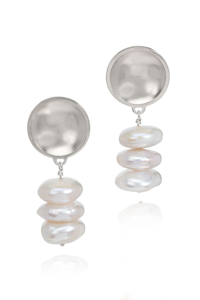 Angel Pearl Earrings