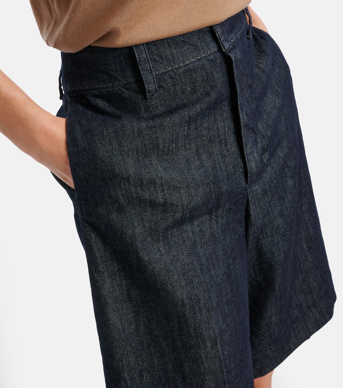 Frank Denim Bermuda Shorts
