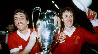 Alan Kennedy and Phil Neal, Liverpool European Cup 1981