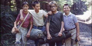 The cast of Stand By Me.