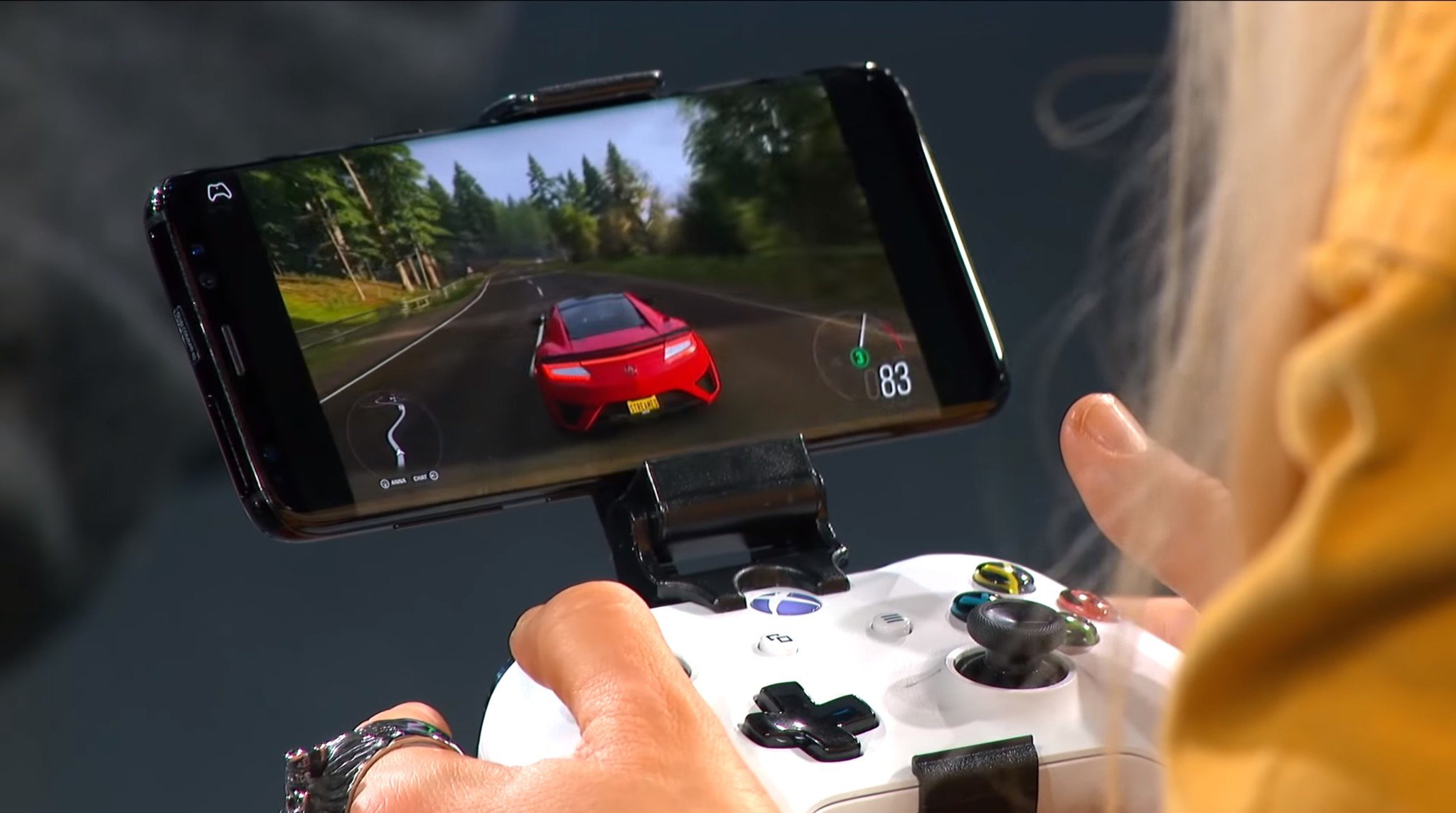 Xbox One testers can now stream any game to an Android phone - The