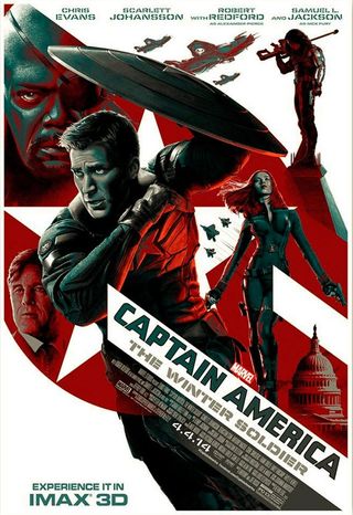 Captain America IMAX Poster