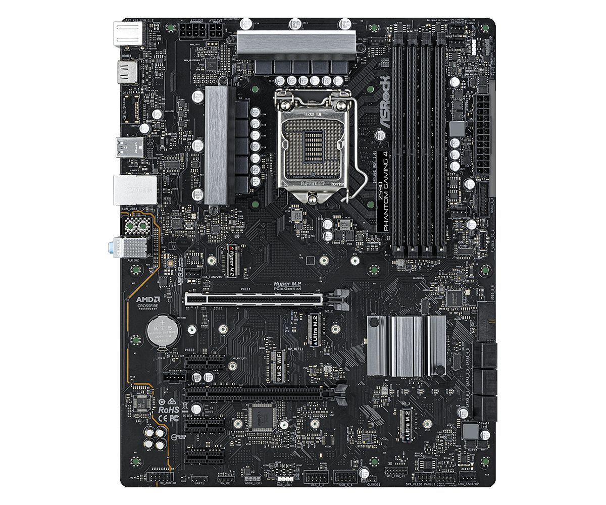 ASRock Z590 Phantom Gaming 4 review | TechRadar