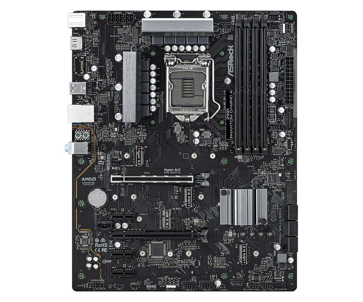 ASRock Z590 Phantom Gaming 4