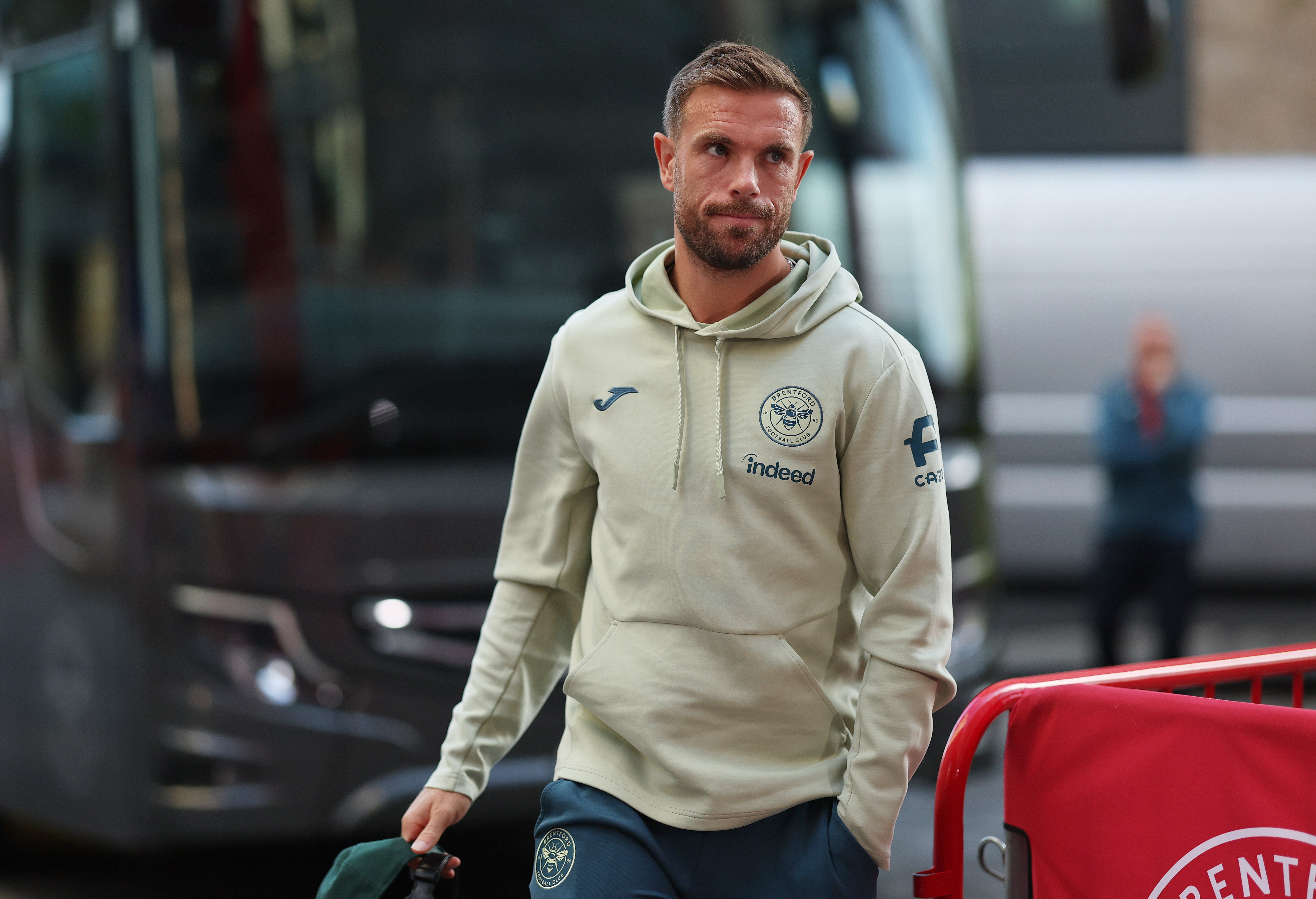 Jordan Henderson returned to European football after only a short spell in Saudi Arabia