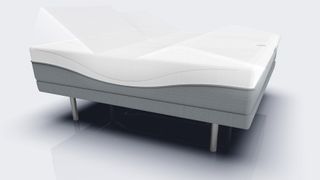 Image shows the new Sleep Number 360 Smart Bed, due for release in 2023