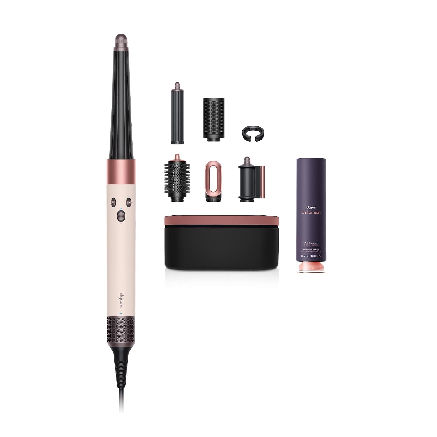 Dyson, Dyson Airwrap I.d. Multi-Styler and Dryer and Dyson Chitosan Post-Style Serum Amazon Exclusive