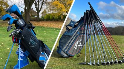 Finally! Two Of Our Favorite Package Sets Have Huge Discounts For Left-Handed Golfers