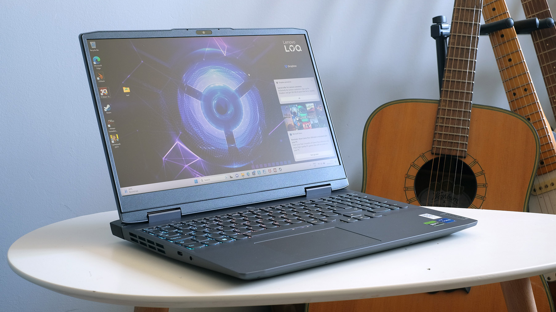 Lenovo LOQ 15 review: A gaming laptop for the masses
