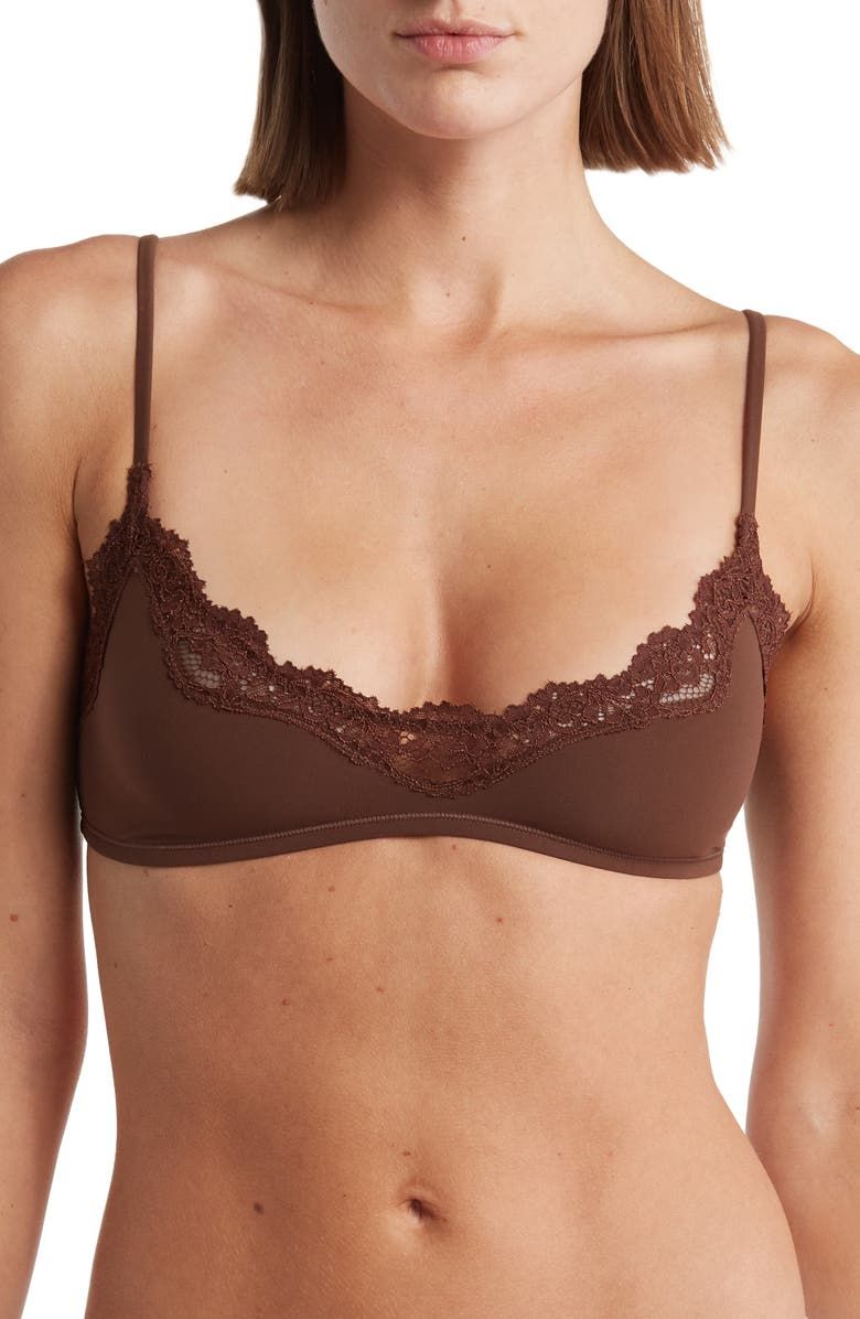 Fits Everybody Lace Scoop Bralette