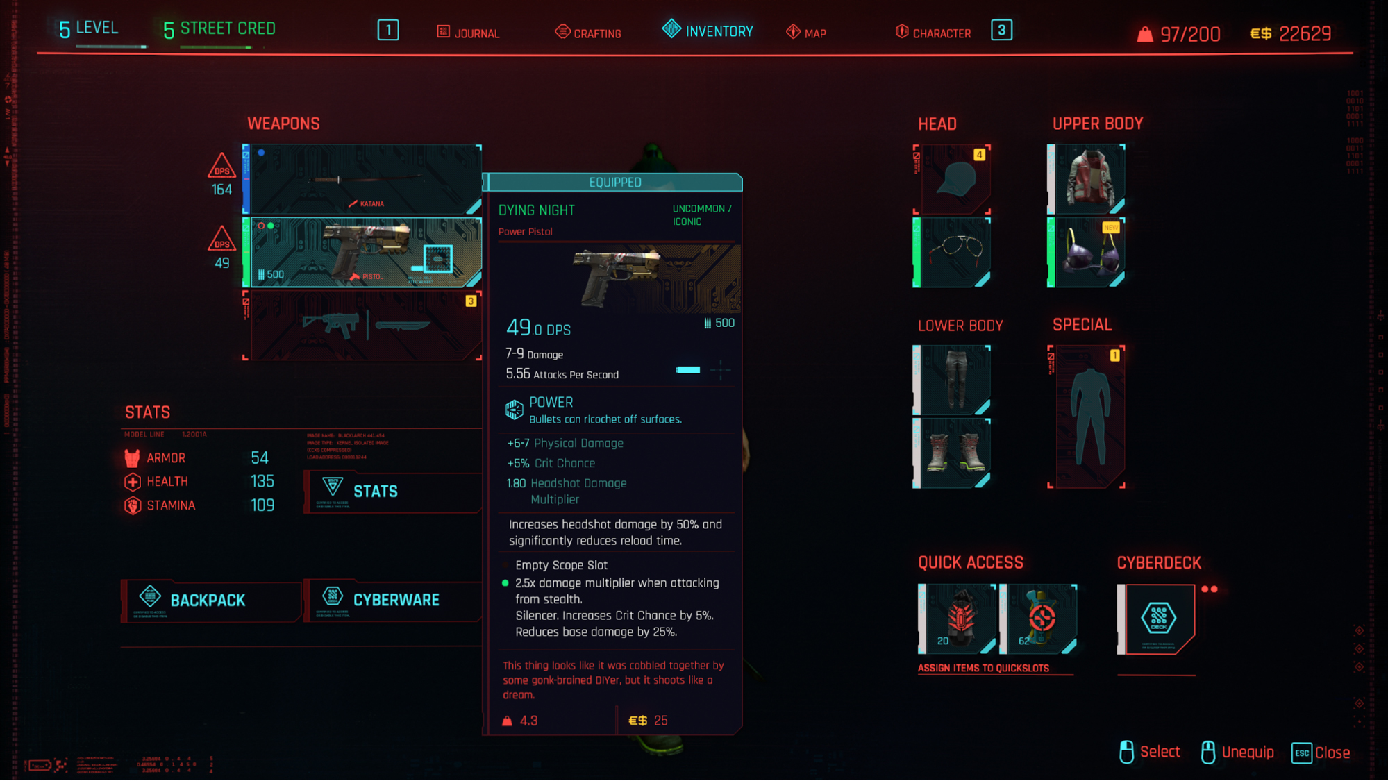 Cyberpunk 2077 Dying Night: How to get this free pistol in Cyberpunk ...