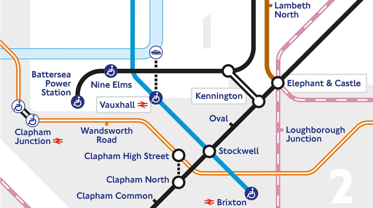 Iconic London Tube map adds two more stations | Wallpaper