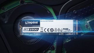 Kingston KC2500 SSD