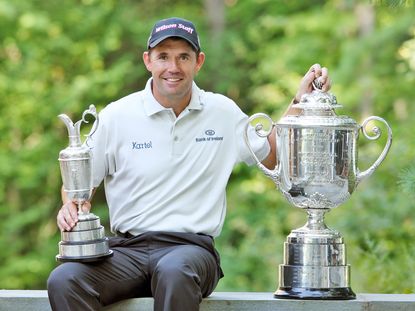 Padraig Harrington's Career Timeline