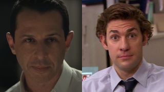 Jeremy Strong and John Krasinski