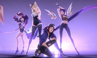 The virtual band KDA are actually named after the acronym for kill/death/assist, despite the common belief that it's the other way around.