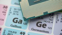 Gallium and Germanium