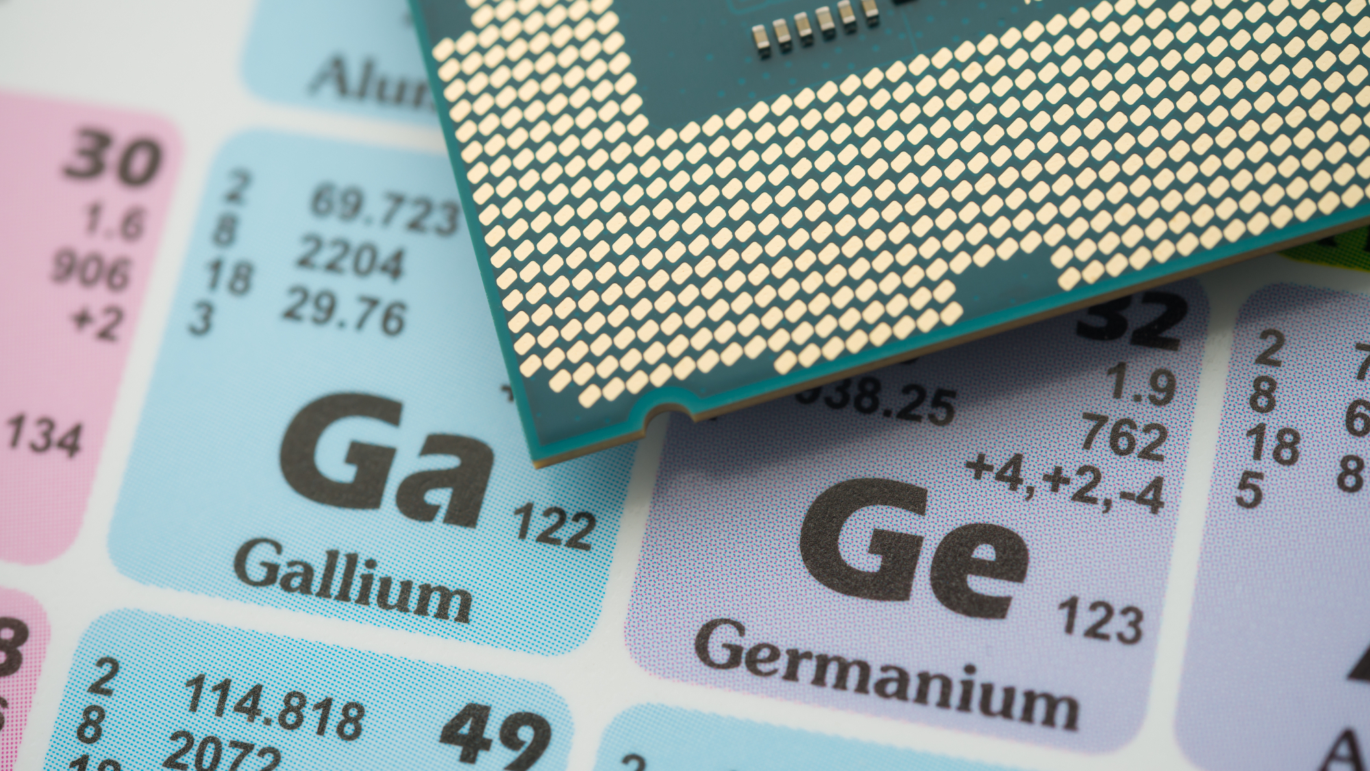 Gallium and Germanium