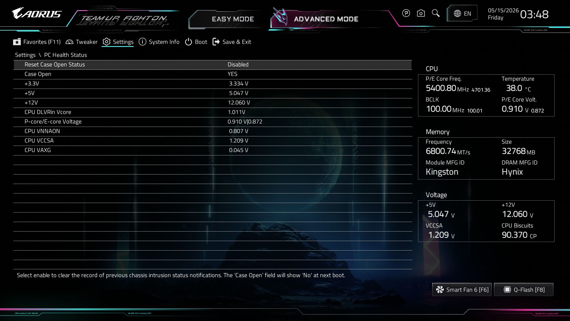 Gigabyte Z890 Aorus Elite Wifi7 Plus - BIOS