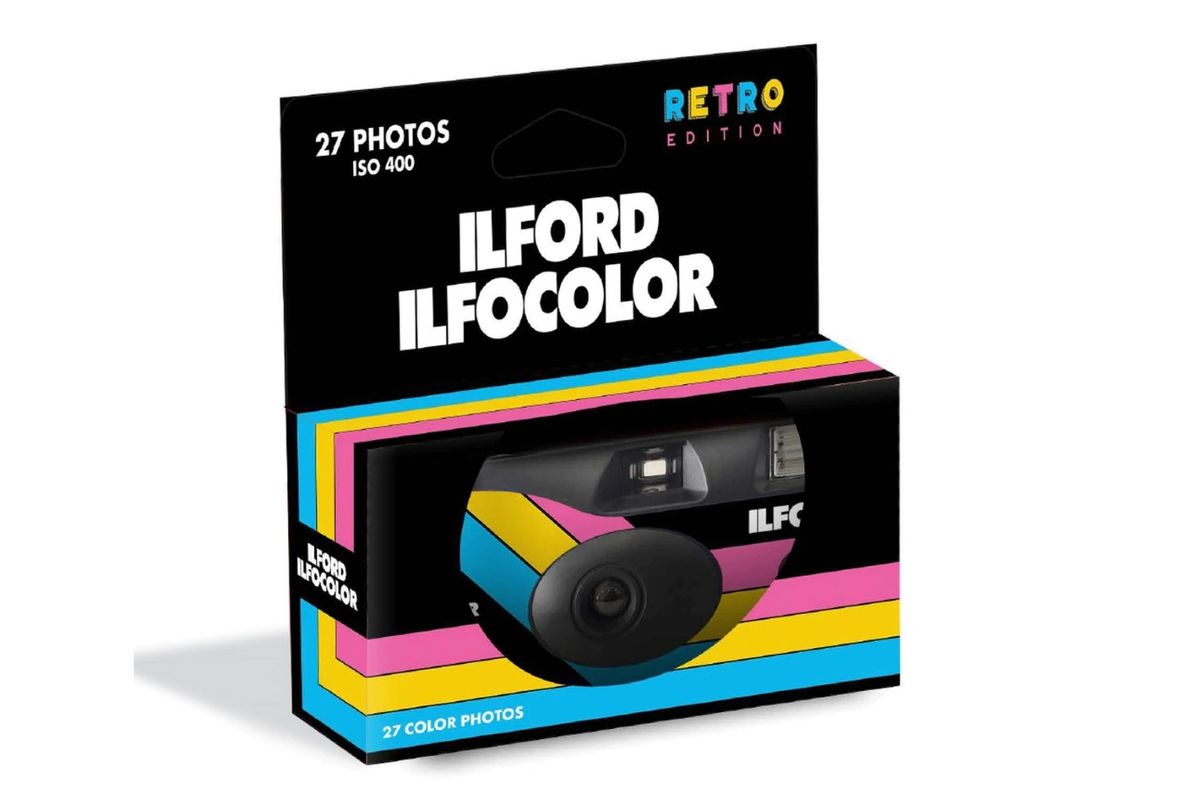 Ilford Ilfocolor Rapid Retro Edition Single Use Camera