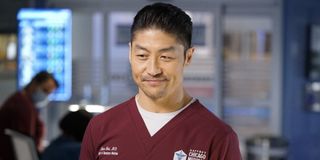 chicago med season 6 ethan smiling brian tee