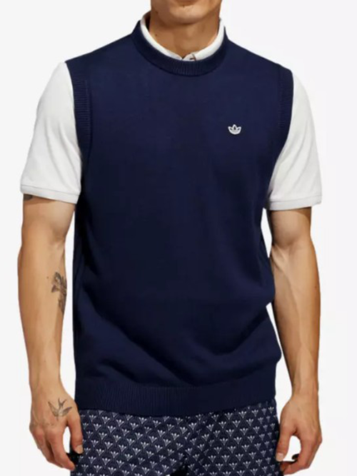 adidas Originals Cashmere Golf Vest