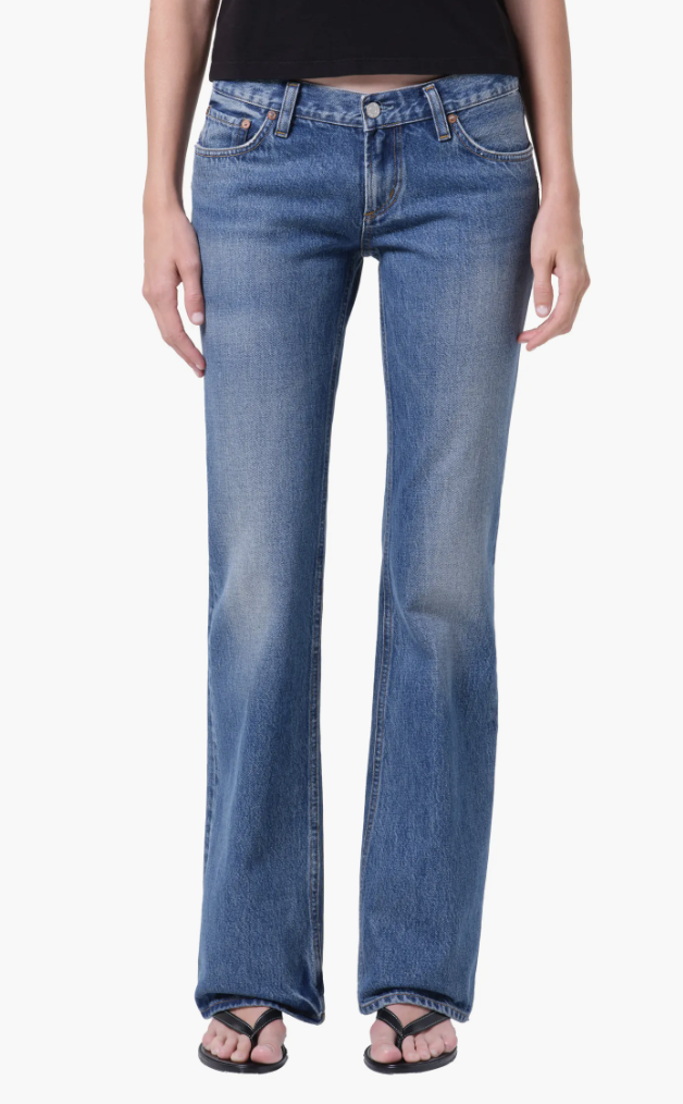 AGOLDE, Low Rise Bootcut Jeans (Were $248)