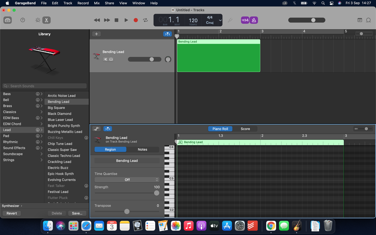 DAW basics How to program a chord progression and synth melody in