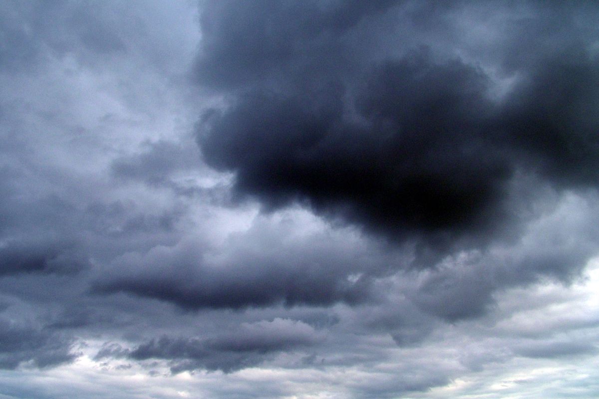 Storm clouds