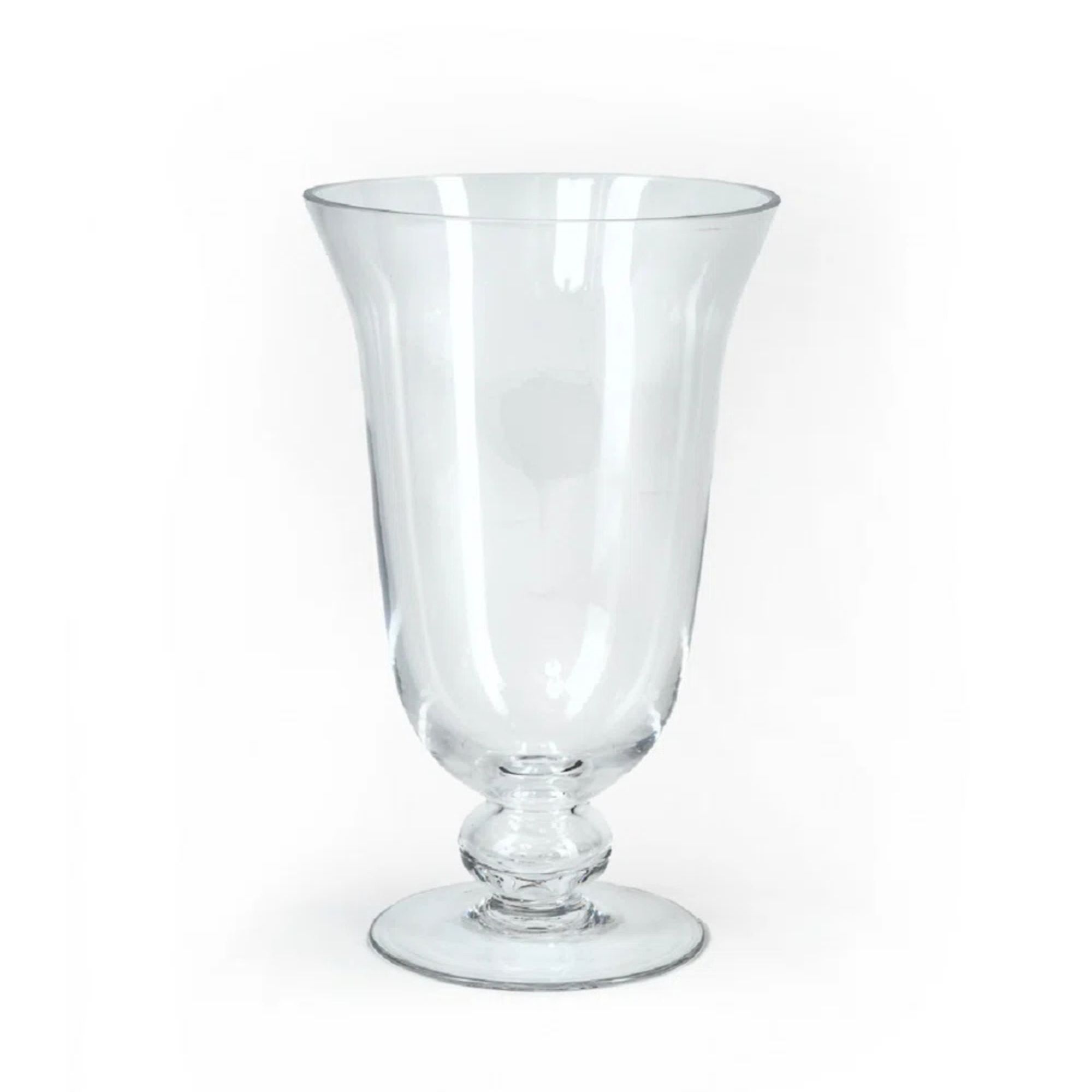 Odette Glass Table Vase By Canora Grey 12" H x 7" W x 7" D