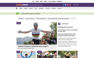 cyclingnews homepage