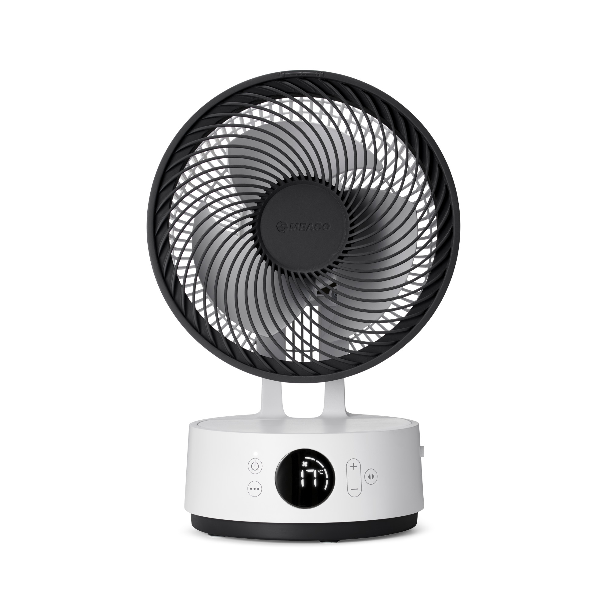 meaco sefte 8 portable fan front