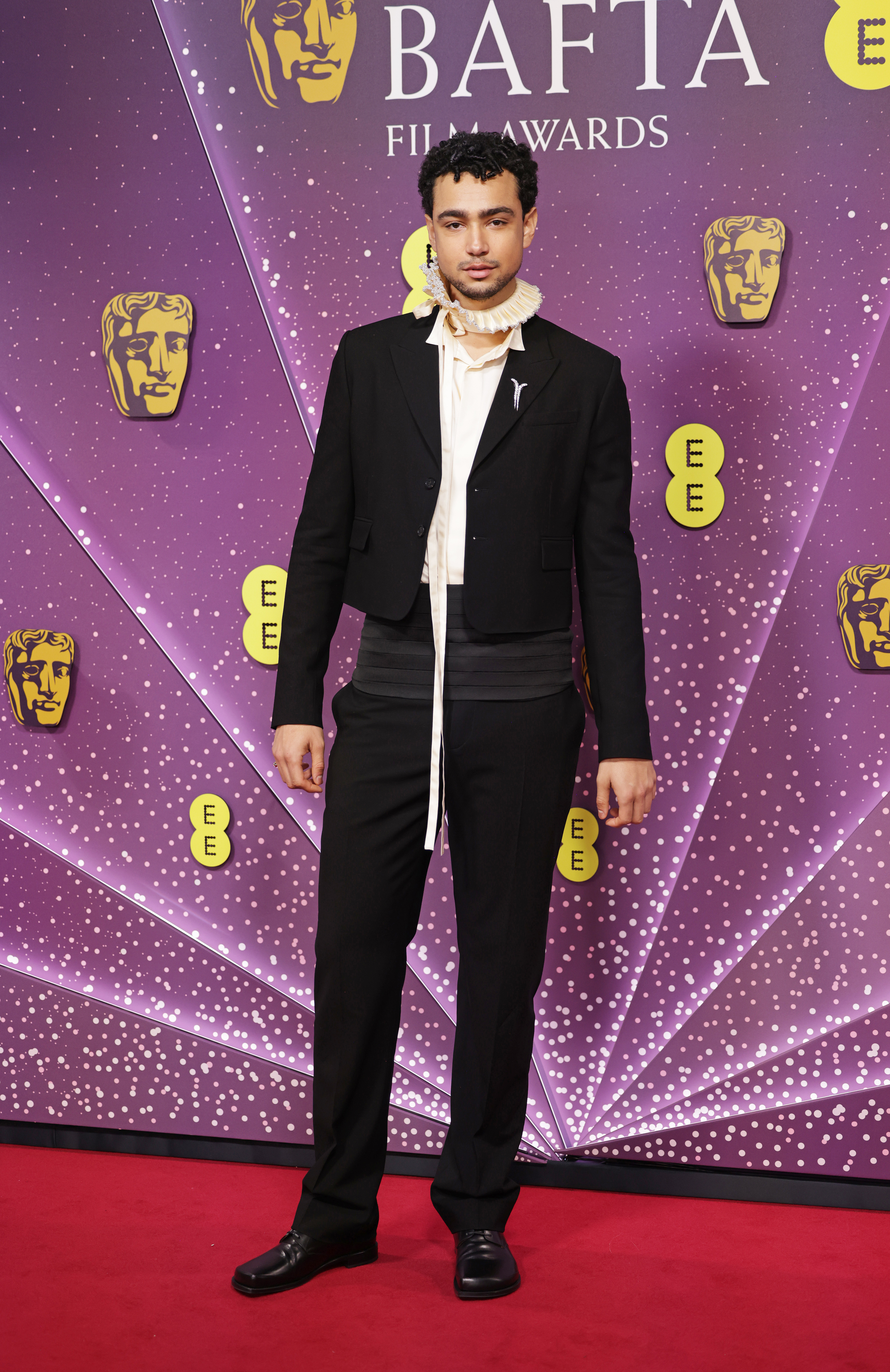 LONDON, ENGLAND - FEBRUARY 22: Archie Madekwe attends the 2026 EE BAFTA Film Awards at The Royal Festival Hall on February 22, 2026 in London, England. (Photo by Max Cisotti/Dave Benett/Getty Images)
