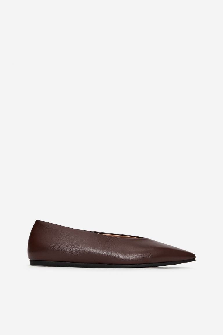 Leather Flats