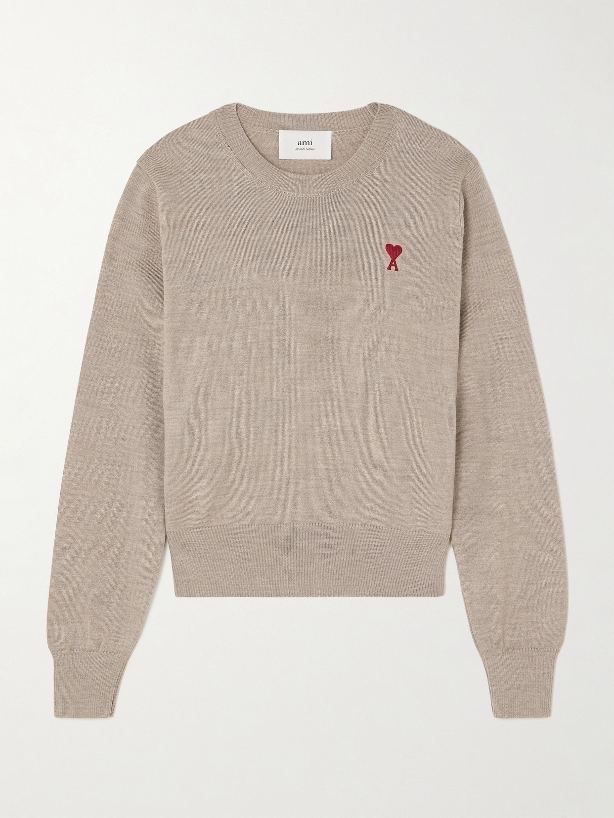 Adc Embroidered Merino Wool Sweater