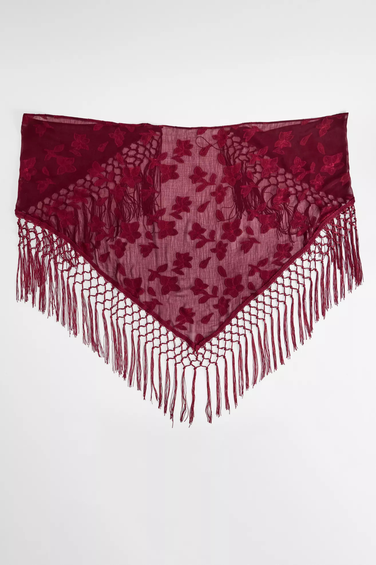 Uo Fringed Shawl