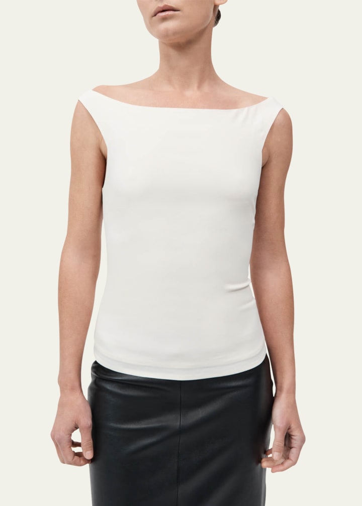 Slim Bateau Top