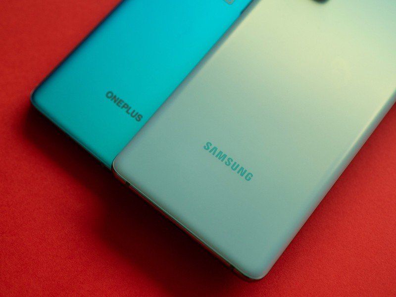 Samsung Galaxy S20 FE vs. OnePlus 8T