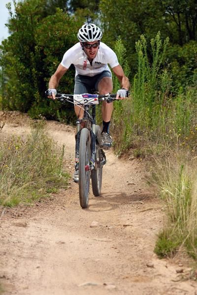 Sid Taberlay rode a smart race to round out the podium.