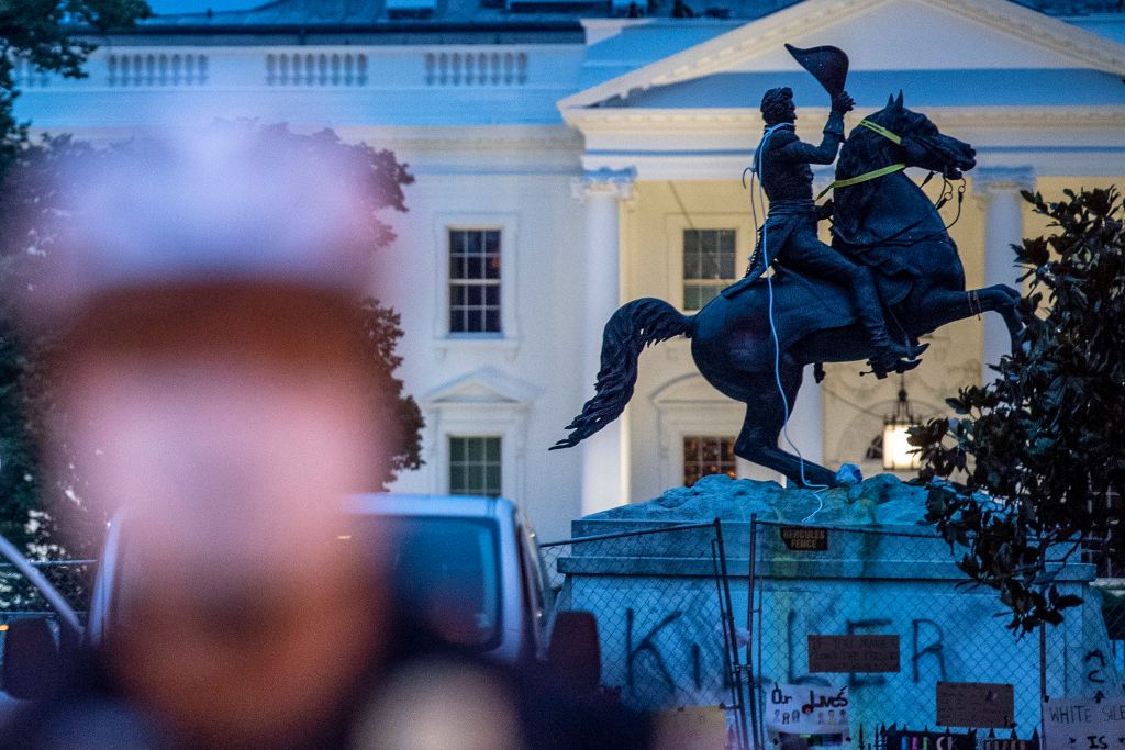 Andrew Jackson statue