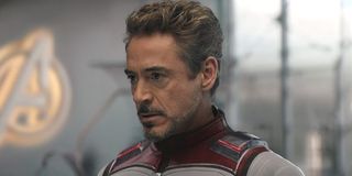 Tony Stark in Avengers: Endgame Trailer 2019
